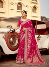 Rang Mahal By Kimora Dola Silk Wedding Wear Saree Wholesale In India
